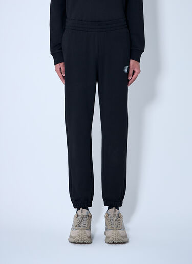 Moncler Cotton Track Pants Black mon0160031