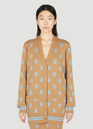 Burberry Salena Cardigan Camel bur0252022