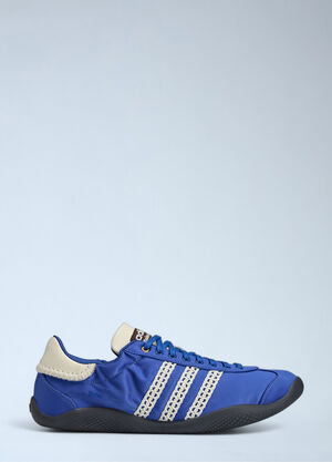adidas by Wales Bonner Karintha Low Satin Sneakers Blue awb0163004