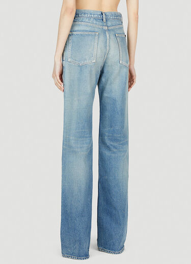 Saint Laurent 70s Jeans Blue sla0252009