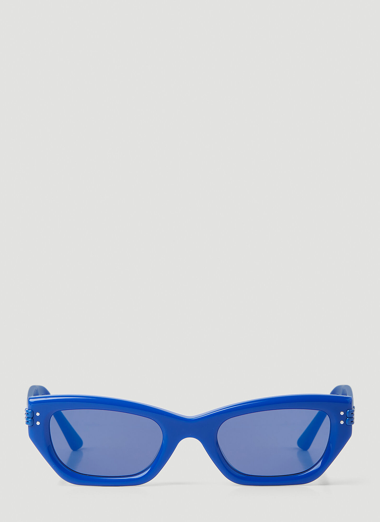 Shop Gentle Monster Vis Viva Sunglasses In Blue
