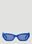 Gentle Monster Vis Viva Sunglasses Black gtm0353020