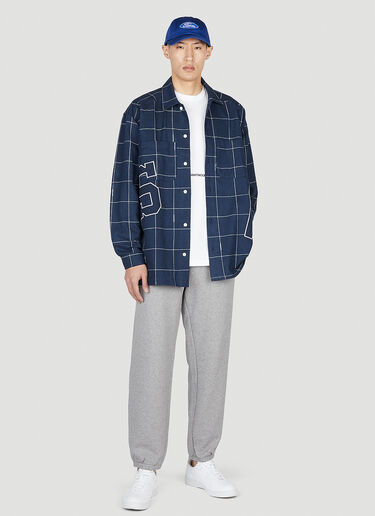 Acne Studios Face Patch Track Pants Grey acn0151020