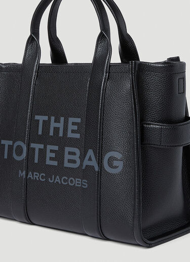 Marc Jacobs 스몰 가죽 토트백 Black mcj0251040