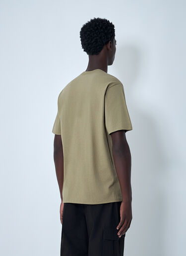 Stüssy Logo Motif T-Shirt Olive sts0162022