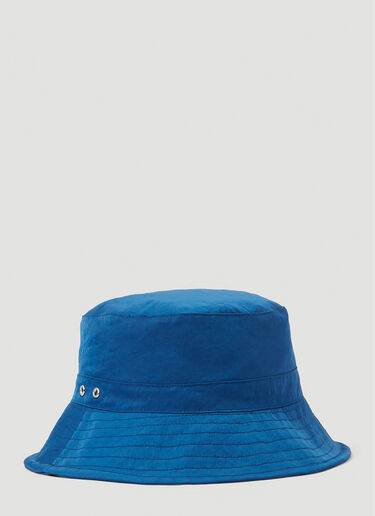 Our Legacy Shell Bucket Hat Blue our0153013