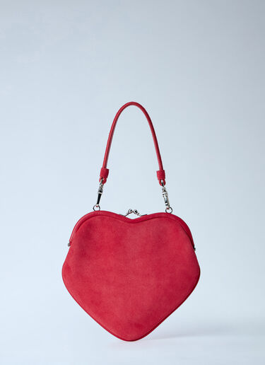Belle Heart Frame Clutch Bag Vivienne Westwood Belle Heart Frame Clutch Bag Red vvw0263040