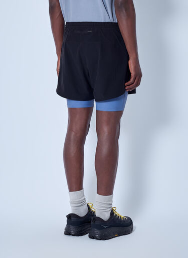 LN-CC® - District Vision: Layered Training Shorts - Black District Vision Layered Training Shorts Black dtv0164003