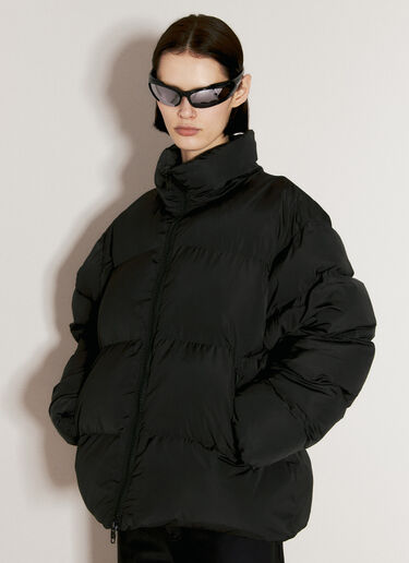 Balenciaga 리버스 엑스팬더 사각 선글라스 블랙 bcs0355010