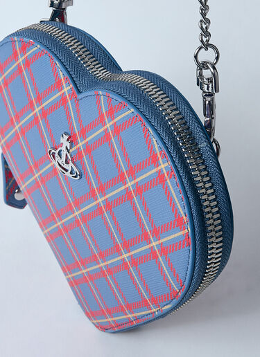 Vivienne Westwood Louise Heart Crossbody Bag Blue vvw0259013