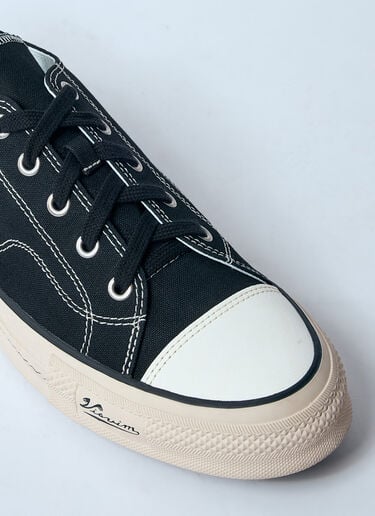 Visvim Skagway Low Top Sneakers Black vis0158001
