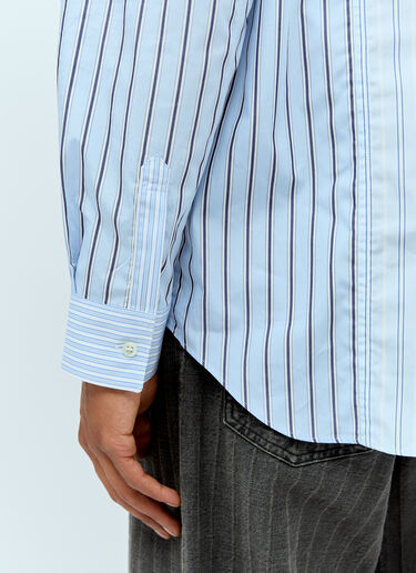 Comme des Garçons SHIRT Striped Shirt Blue cdg0156004