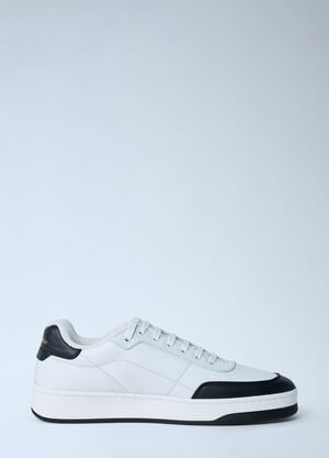 Saint Laurent SL 61 Low Top Sneakers White sla0162042