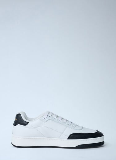 SL 61 Low Top Sneakers Saint Laurent SL 61 Low Top Sneakers White sla0162042