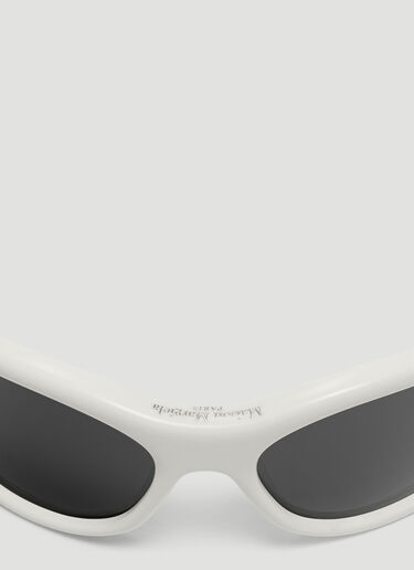 Gentle Monster x Maison Margiela MM003 Sunglasses White gtm0352002