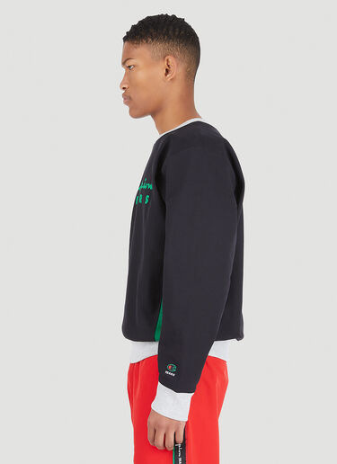 Champion Tears Collegiate Sweatshirt Black cht0146006