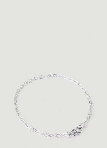 Tom Wood Anker Chain Bracelet Silver tmw0348021