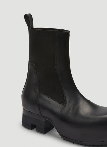 Rick Owens Beatle Ballast Boots Black ric0243051