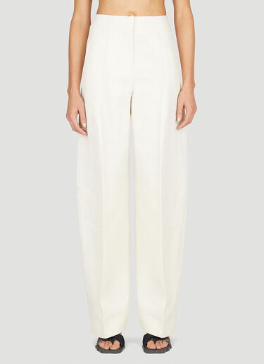 르 판탈롱 플리다오 팬츠 Jacquemus 르 판탈롱 플리다오 팬츠 크림 jac0251005