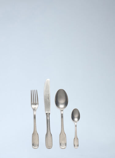 Cutlery Set: 24 Pieces Bitossi Home Cutlery Set: 24 Pieces Silver wps0692576