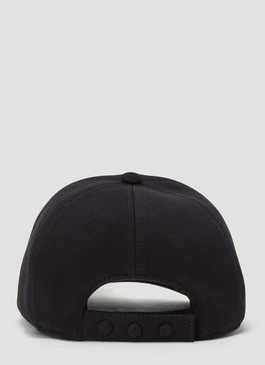 Burberry TB Monogram Baseball Cap Black bur0349008