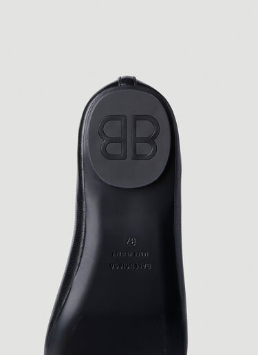 Balenciaga 페티시 펌프 플랫 슈즈 블랙 bal0250075