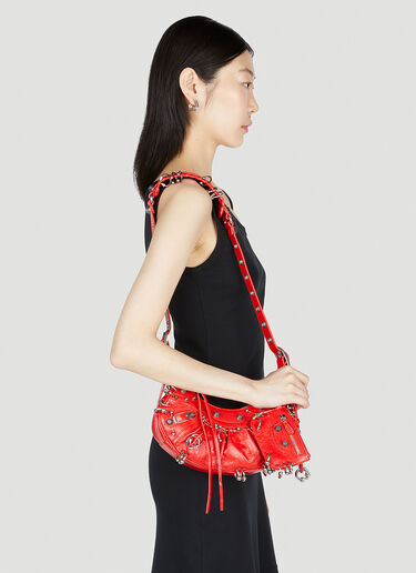 Balenciaga Le Cagole XS Shoulder Bag Red bal0252018