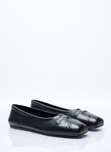 Marni Dancer Ballerina Flats Black mni0257019