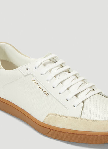Saint Laurent SL/10 Court 经典运动鞋 白色 sla0141022
