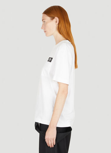 Plan C ロゴパッチTシャツ ホワイト plc0250023