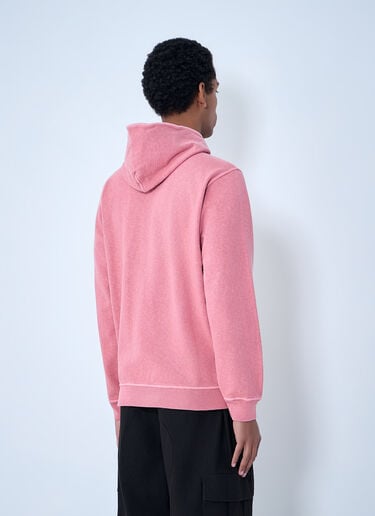 Stone Island Logo Patch Hooded Sweatshirt Green sto0164078