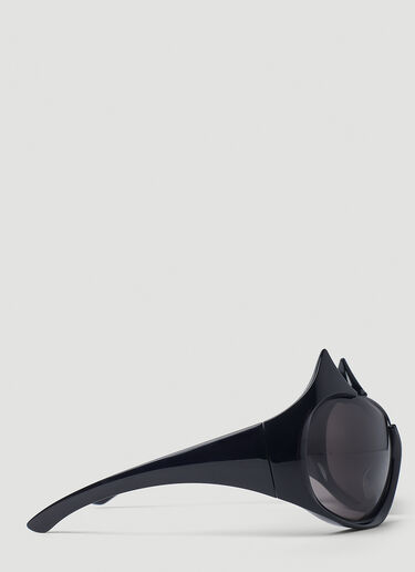 Balenciaga ゴッサム キャットサングラス ブラック bal0152087