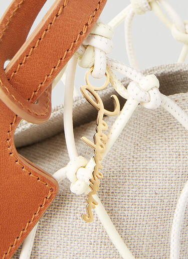 Jacquemus Le Petit Filet Pralu 手提包 米色 jac0251076