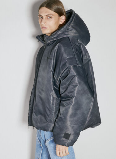 Y/Project Double Collar Puffer Jacket Grey ypr0153003