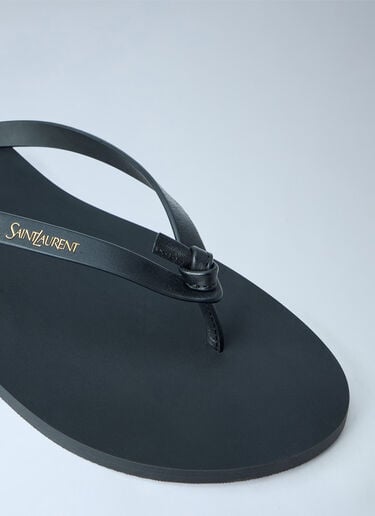 Saint Laurent Party Sandals Black sla0164018