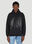 VTMNTS Dripping Barcode Hooded Sweatshirt White vtm0351004