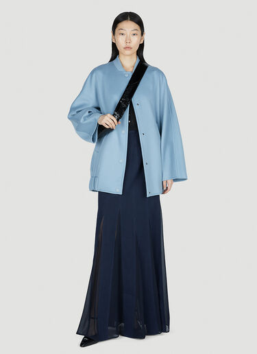 Max Mara 에스토니아 재킷 라이트 블루 max0252058