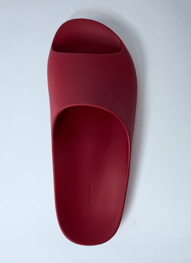 The Row Ama Slides Red row0261020