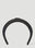 Bottega Veneta Logo Plaque Headband Gold bov0249118