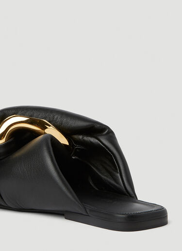 Chain Twist Sandals JW Anderson Chain Twist Sandals Black jwa0251004