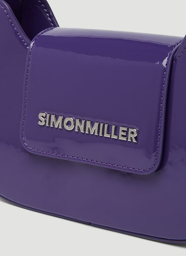 SIMON MILLER Retro Mini Handbag Purple smi0249015