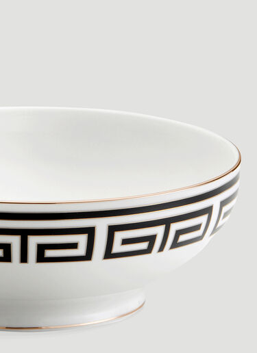 Ginori 1735 Labirinto Salad Bowl Black wps0644433