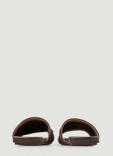 Marsèll 타볼라 슬라이드 브라운 mar0248021