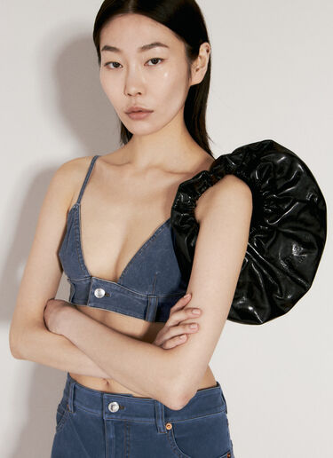 Alexander Wang 크레센트 스몰 핸드백 블랙 awg0255054