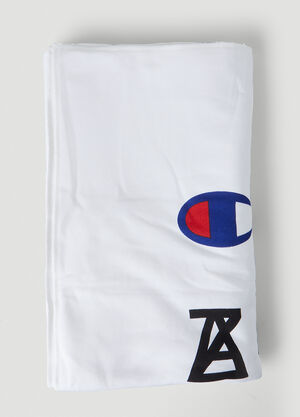 Champion x Anrealage Name Blanket White chn0348009