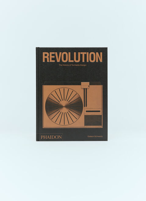 Phaidon Revolution: The History of Turntable Design Beige phd0553013
