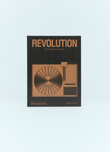 Phaidon 혁명: 턴테이블 디자인의 역사 블랙 phd0553018