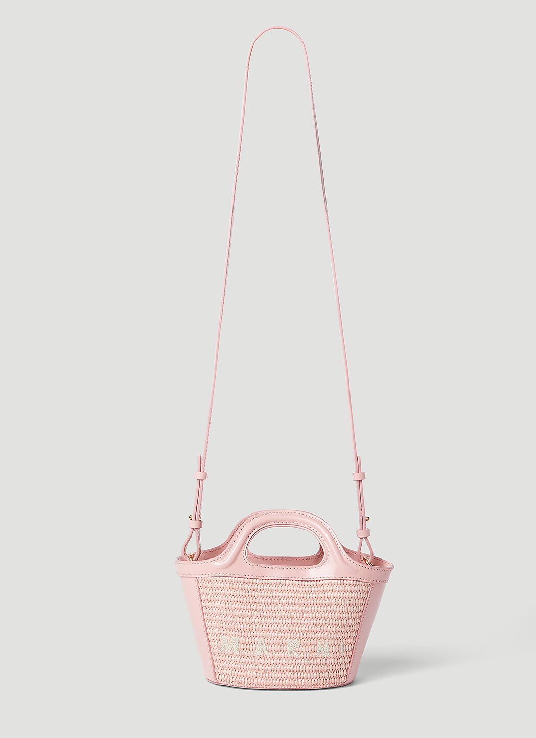 Marni Women's' Tropicalia Micro Handbag in Pink | LN-CC®