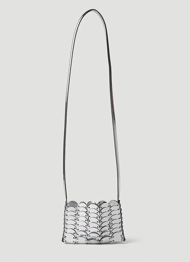 Pacoio Mini Shoulder Bag Rabanne Pacoio Mini Shoulder Bag Silver pac0251006