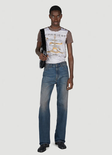 Y/Project Paris Second Skin T-Shirt Brown ypr0152026